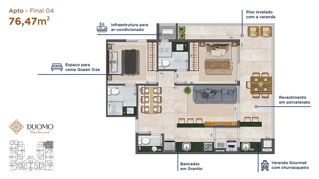 Duomo Residencial Duomo Residencial